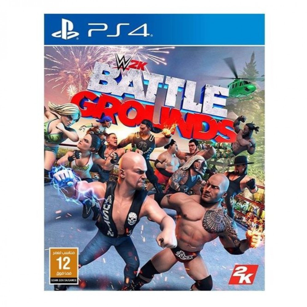 WWE 2K Battlegrounds - PS4